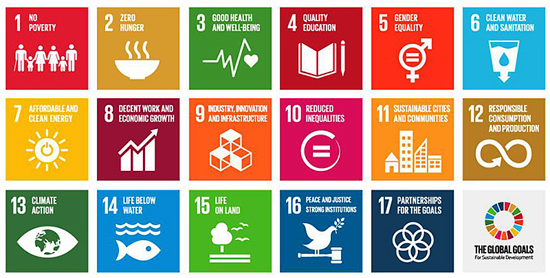 Icons: UN Sustainability Goals. Source: UN Icons: UN Sustainability Goals. Source: UN