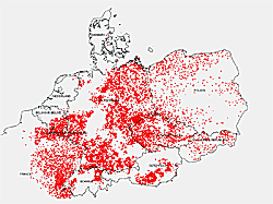 Cases of rabies in Central Europe 1989 Cases of rabies in Central Europe 1989
